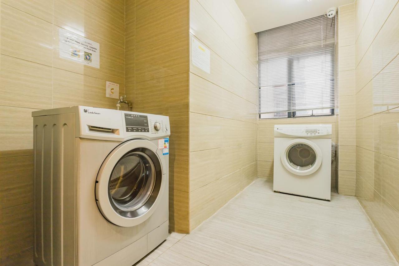 Super 8 Hotel Select Guangzhou Railway Station Xicun Subway Station מראה חיצוני תמונה