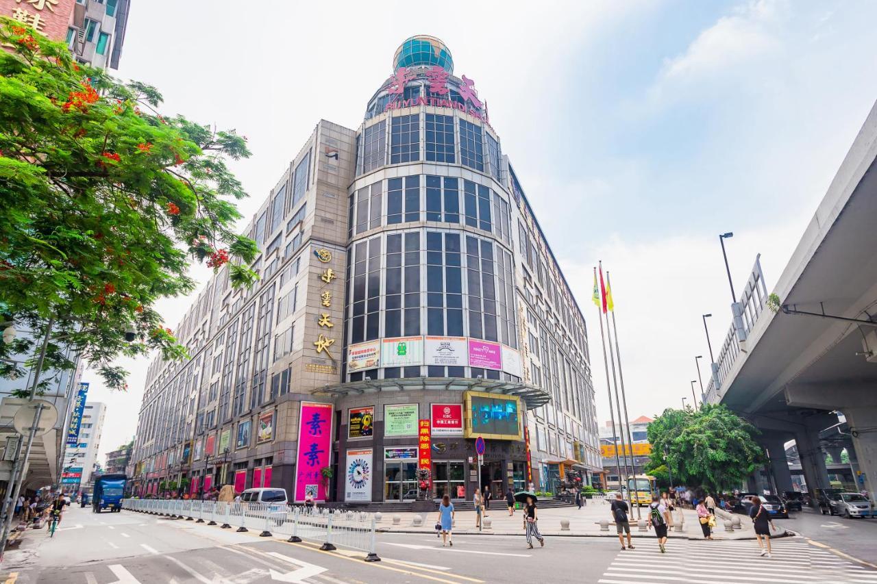 Super 8 Hotel Select Guangzhou Railway Station Xicun Subway Station מראה חיצוני תמונה