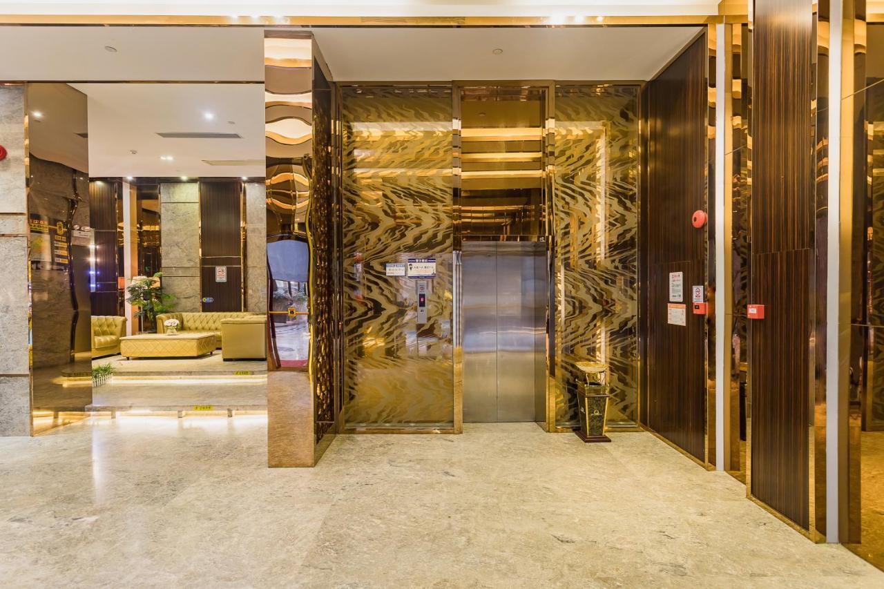 Super 8 Hotel Select Guangzhou Railway Station Xicun Subway Station מראה חיצוני תמונה