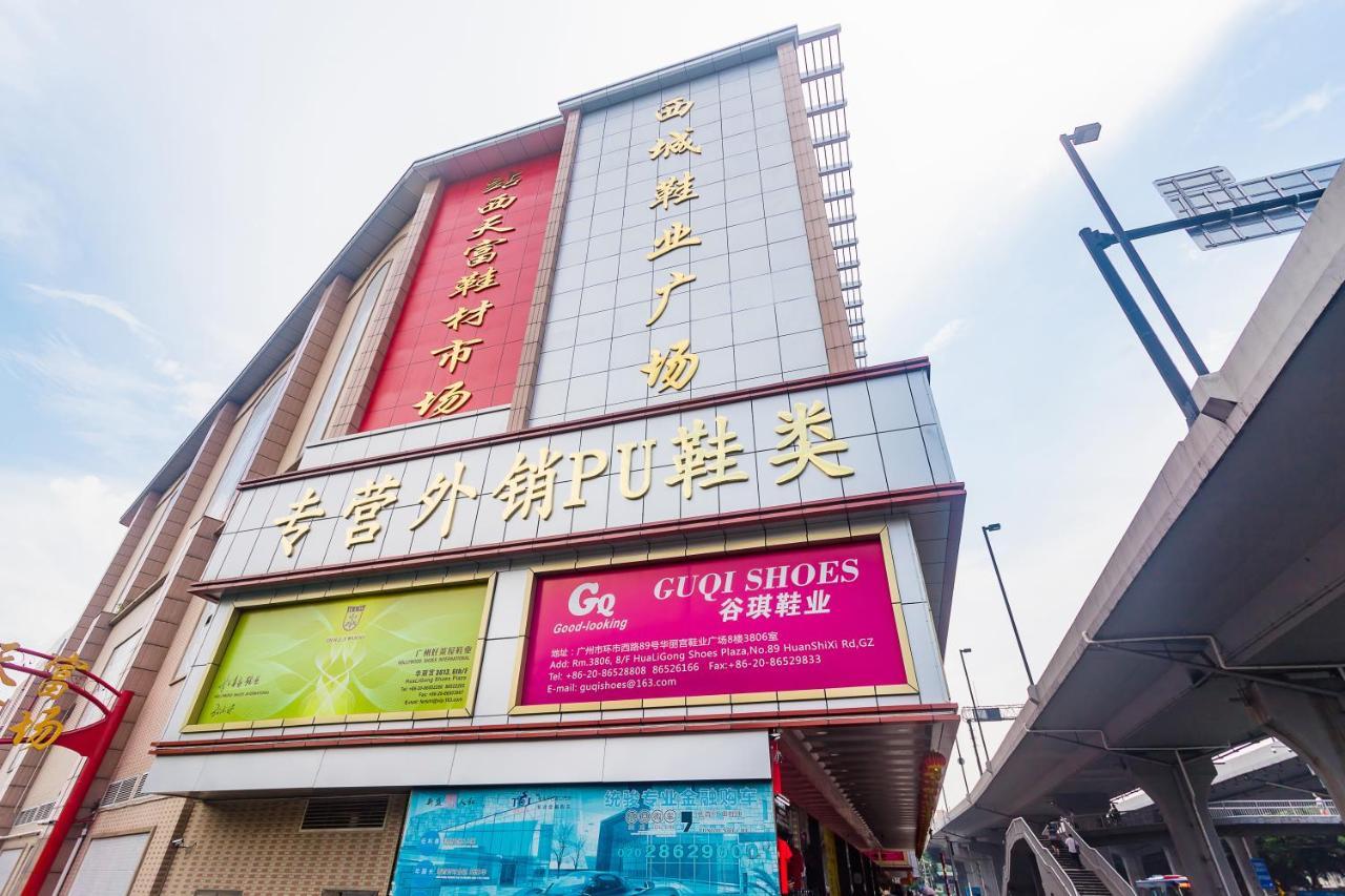 Super 8 Hotel Select Guangzhou Railway Station Xicun Subway Station מראה חיצוני תמונה