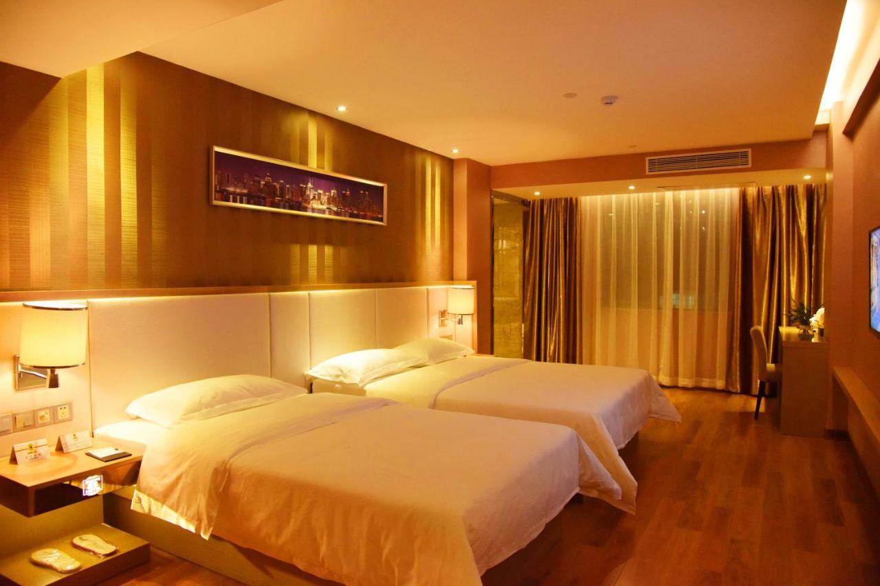 Super 8 Hotel Select Guangzhou Railway Station Xicun Subway Station חדר תמונה