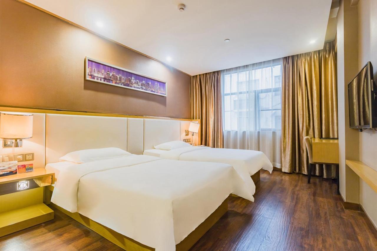 Super 8 Hotel Select Guangzhou Railway Station Xicun Subway Station מראה חיצוני תמונה
