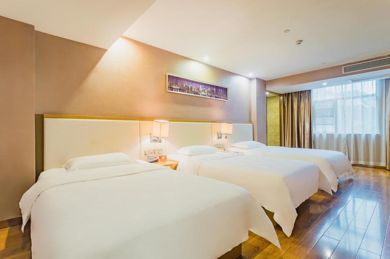 Super 8 Hotel Select Guangzhou Railway Station Xicun Subway Station מראה חיצוני תמונה