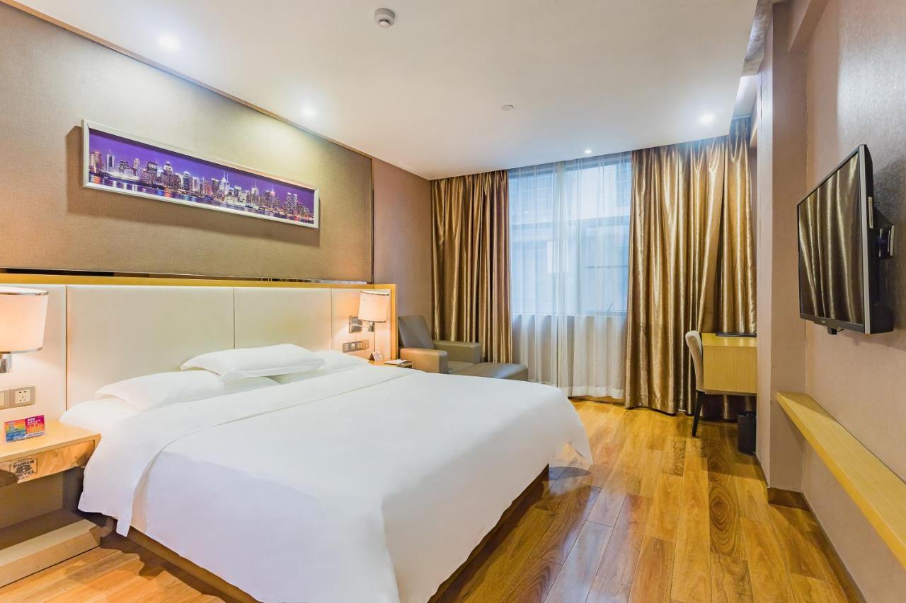 Super 8 Hotel Select Guangzhou Railway Station Xicun Subway Station מראה חיצוני תמונה