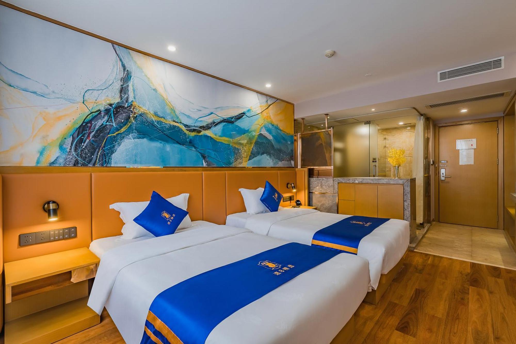 Super 8 Hotel Select Guangzhou Railway Station Xicun Subway Station מראה חיצוני תמונה