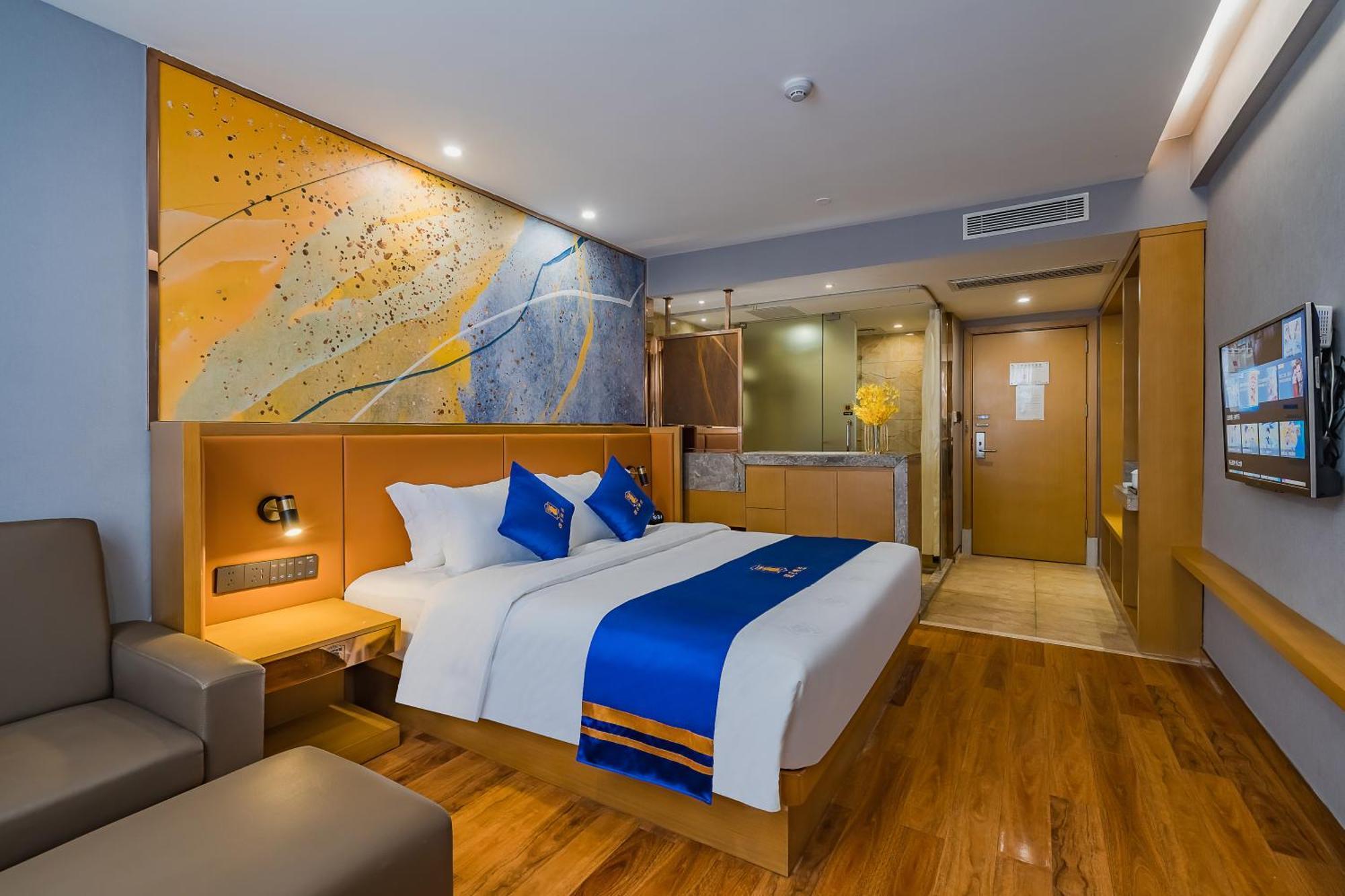 Super 8 Hotel Select Guangzhou Railway Station Xicun Subway Station מראה חיצוני תמונה