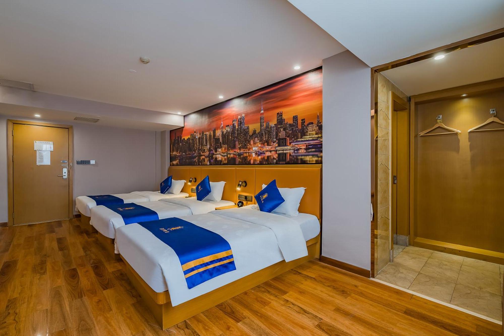 Super 8 Hotel Select Guangzhou Railway Station Xicun Subway Station מראה חיצוני תמונה