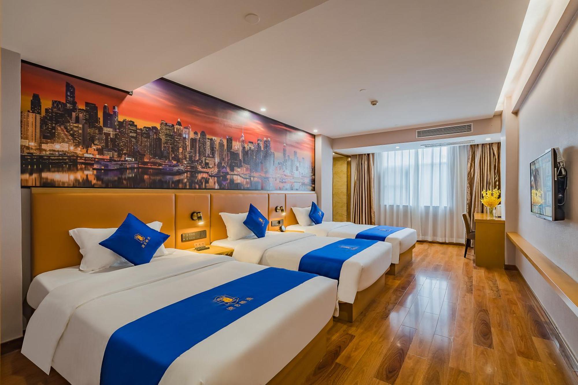 Super 8 Hotel Select Guangzhou Railway Station Xicun Subway Station מראה חיצוני תמונה