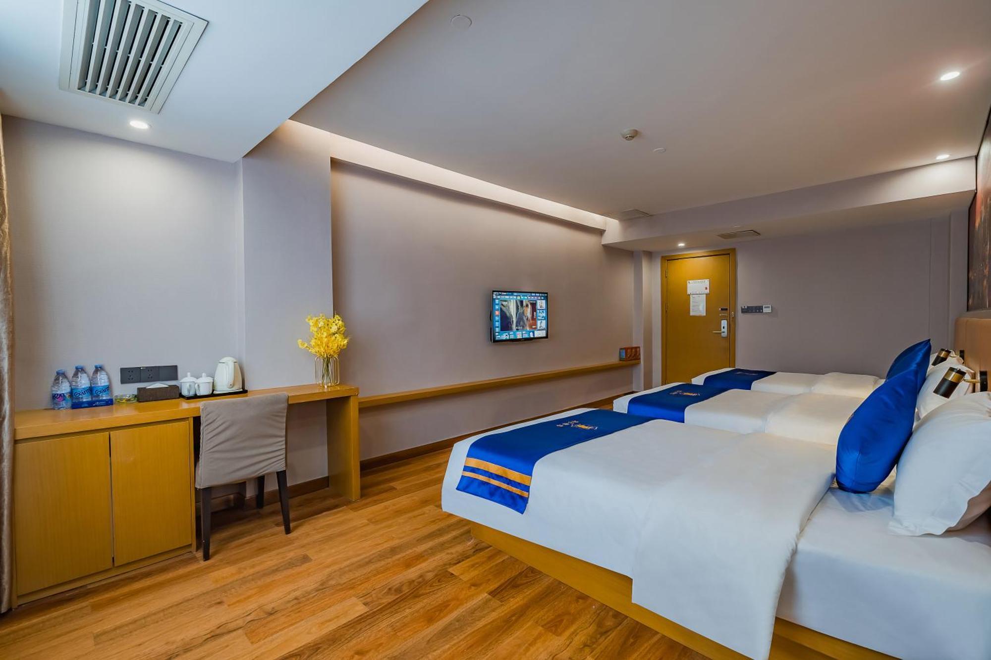 Super 8 Hotel Select Guangzhou Railway Station Xicun Subway Station מראה חיצוני תמונה