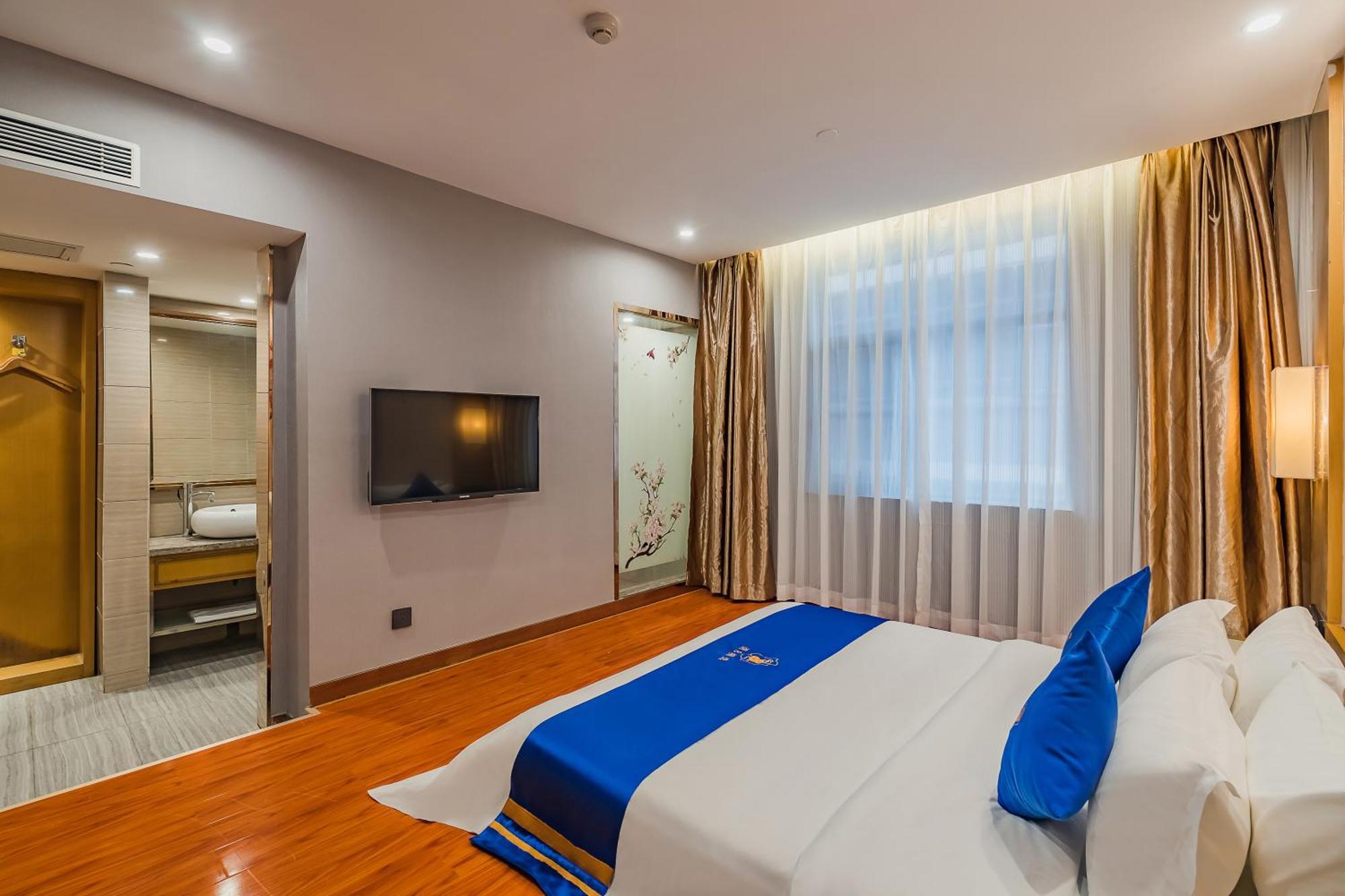 Super 8 Hotel Select Guangzhou Railway Station Xicun Subway Station מראה חיצוני תמונה