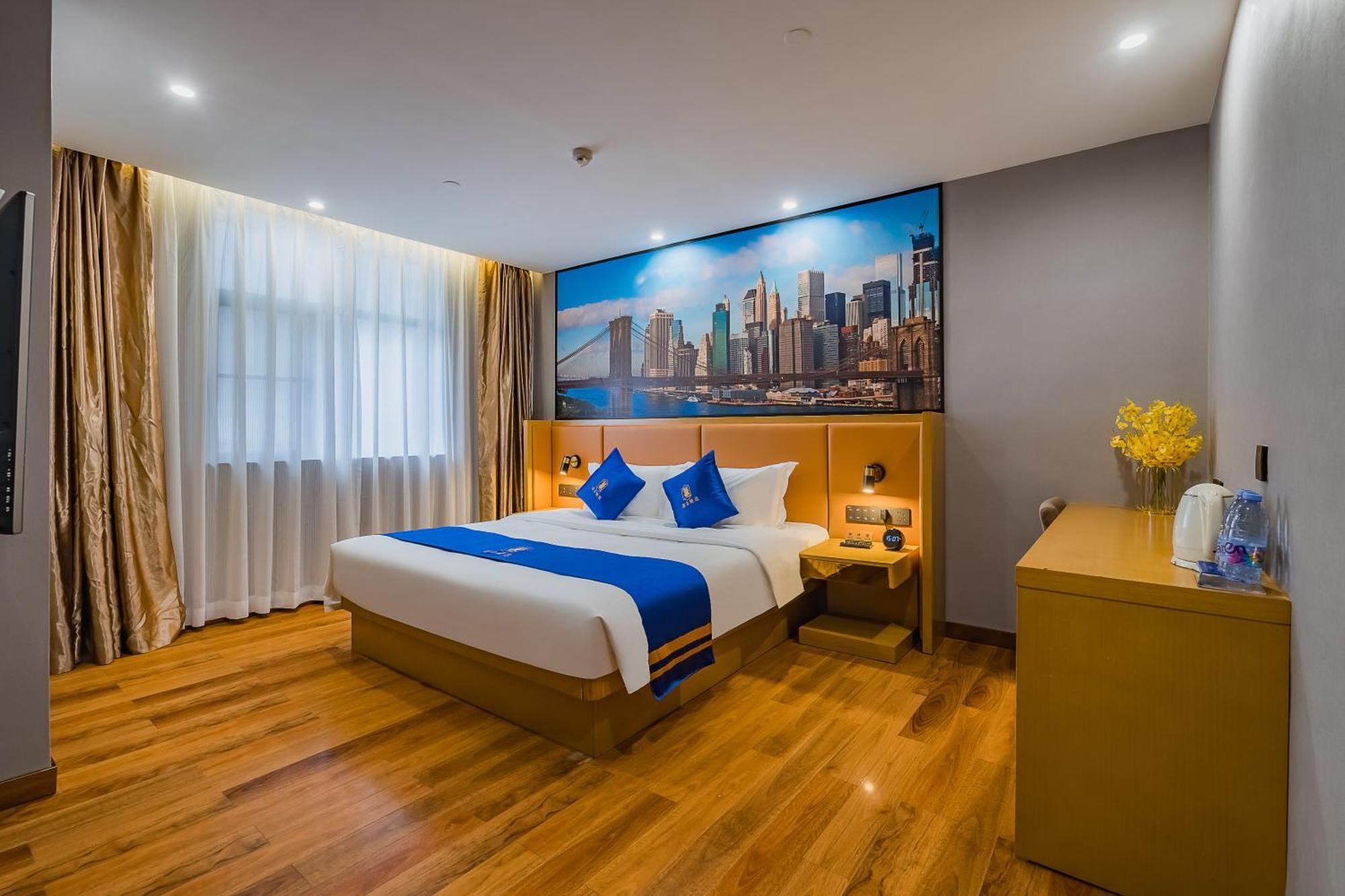 Super 8 Hotel Select Guangzhou Railway Station Xicun Subway Station מראה חיצוני תמונה