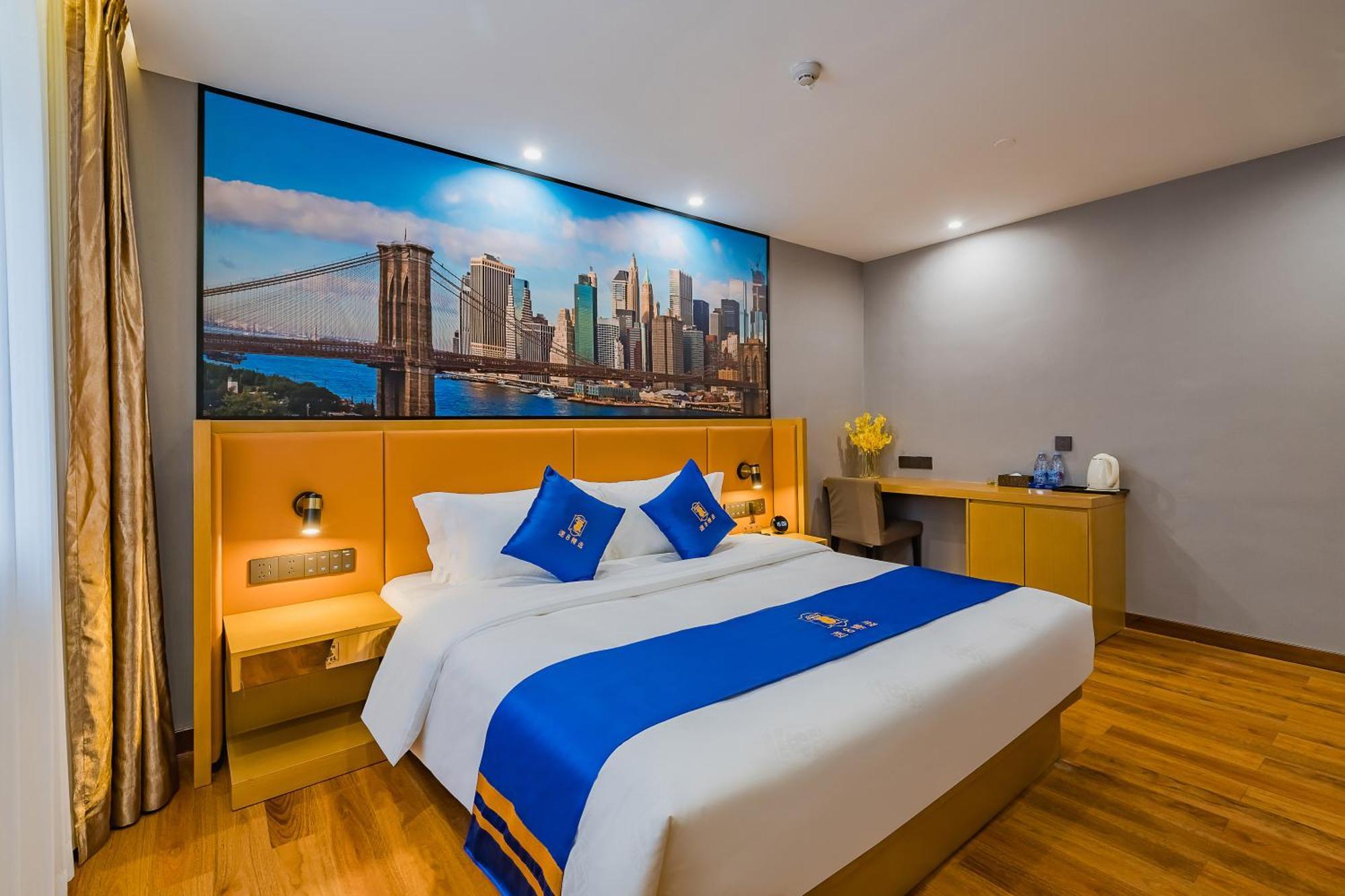 Super 8 Hotel Select Guangzhou Railway Station Xicun Subway Station מראה חיצוני תמונה